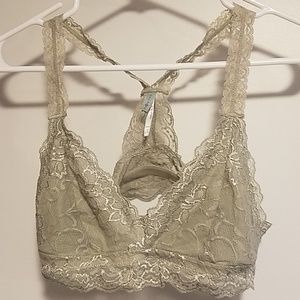 Anemone Lacey Bralette NWOT